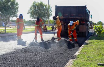 Várzea Grande recupera ruas e avenidas em 12 bairros em cinco dias – Várzea Grande recupera ruas e avenidas em 12 bairros em cinco dias