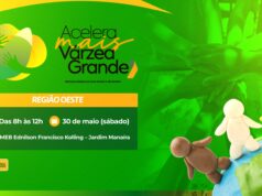 “Acelera Mais Várzea Grande” leva mutirão de serviços e cidadania ao Manaíra neste sábado (30) – “Acelera Mais Várzea Grande” leva mutirão de serviços e cidadania ao Manaíra neste sábado (30)