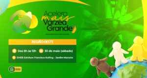 “Acelera Mais Várzea Grande” leva mutirão de serviços e cidadania ao Manaíra neste sábado (30) – “Acelera Mais Várzea Grande” leva mutirão de serviços e cidadania ao Manaíra neste sábado (30)