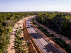 Governo de MT asfaltou quantidade de rodovia suficiente para atravessar o Brasil de Norte a Sul