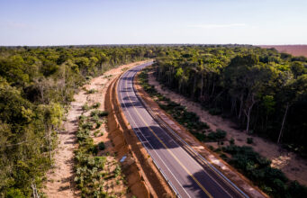 Governo de MT asfaltou quantidade de rodovia suficiente para atravessar o Brasil de Norte a Sul