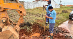 DAE-VG intensifica mutirão para reduzir vazamentos no Paiaguás – DAE-VG intensifica mutirão para reduzir vazamentos no Paiaguás