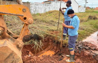 DAE-VG intensifica mutirão para reduzir vazamentos no Paiaguás – DAE-VG intensifica mutirão para reduzir vazamentos no Paiaguás