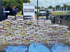 Polícia Militar apreende 5,2 toneladas de drogas em Mato Grosso