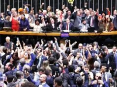 Câmara aprova fim da escala 6×1; texto agora vai para o Senado