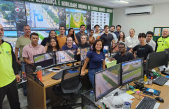 Estudantes de Engenharia de Transportes da UFMT realizam visita técnica à Mobilidade Urbana de Várzea Grande – Estudantes de Engenharia de Transportes da UFMT realizam visita técnica à Mobilidade Urbana de Várzea Grande