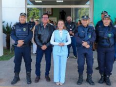 Prefeita entrega oito viaturas e reforça em até 50% atuação da Guarda Municipal em Várzea Grande – Prefeita entrega oito viaturas e reforça em até 50% atuação da Guarda Municipal em Várzea Grande