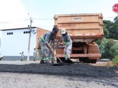 Viação e Obras intensifica tapa-buracos, patrolamento e recuperação de vias em Várzea Grande – Viação e Obras intensifica tapa-buracos, patrolamento e recuperação de vias em Várzea Grande