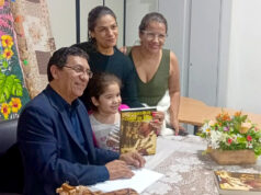Livro sobre a história do bairro Cristo Rei é relançado em biblioteca municipal de Várzea Grande – Livro sobre a história do bairro Cristo Rei é relançado em biblioteca municipal de Várzea Grande