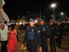 Guarda Municipal e forças de segurança garantem tranquilidade e reforçam proteção durante a EXPOVG 2026 – Guarda Municipal e forças de segurança garantem tranquilidade e reforçam proteção durante a EXPOVG 2026