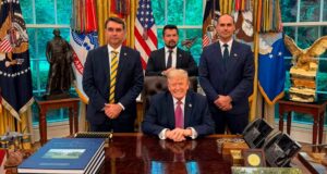 Trump instala cabeça de ponte no Brasil e indica intervenção nas eleições, diz ex-embaixador nos EUA – CartaCapital