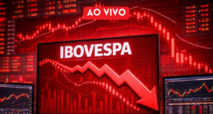 Ibovespa cai quase 2% e dólar salta, com notícia de ligação entre Flávio e Vorcaro