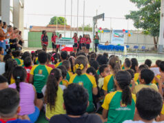 Projeto esportivo atende crianças de 7 a 10 anos, incentiva hábitos saudáveis e já impacta mais de 5 mil alunos no município – Projeto esportivo atende crianças de 7 a 10 anos, incentiva hábitos saudáveis e já impacta mais de 5 mil alunos no município