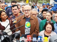 ‘Pacotão’ de obras em MT vira trunfo eleitoral para Pivetta e Mauro