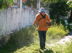 Secretaria de Serviços Públicos realiza limpeza e revitalização na praça do Residencial Cabo Michel – Secretaria de Serviços Públicos realiza limpeza e revitalização na praça do Residencial Cabo Michel