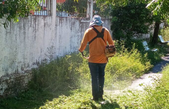 Secretaria de Serviços Públicos realiza limpeza e revitalização na praça do Residencial Cabo Michel – Secretaria de Serviços Públicos realiza limpeza e revitalização na praça do Residencial Cabo Michel