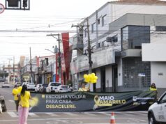 Prefeitura fecha Maio Amarelo com mobilização por um trânsito mais seguro