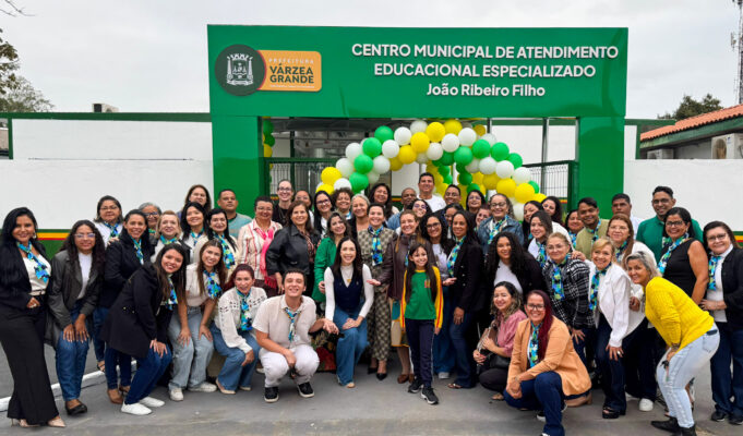 Nova sede do Centro João Ribeiro Filho marca avanço histórico da inclusão em Várzea Grande – Nova sede do Centro João Ribeiro Filho marca avanço histórico da inclusão em Várzea Grande