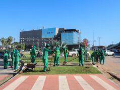 Jardim Glória e Santa Isabel recebem mutirão de limpeza e melhorias do VG em Ação – Jardim Glória e Santa Isabel recebem mutirão de limpeza e melhorias do VG em Ação