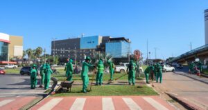 Jardim Glória e Santa Isabel recebem mutirão de limpeza e melhorias do VG em Ação – Jardim Glória e Santa Isabel recebem mutirão de limpeza e melhorias do VG em Ação