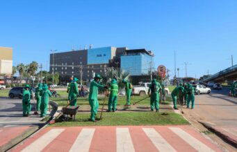 Jardim Glória e Santa Isabel recebem mutirão de limpeza e melhorias do VG em Ação – Jardim Glória e Santa Isabel recebem mutirão de limpeza e melhorias do VG em Ação