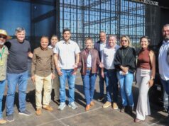 Na reta final das montagens, vereadores e secretários visitam estrutura da ExpoVG 2026 – Na reta final das montagens, vereadores e secretários visitam estrutura da ExpoVG 2026