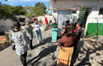 Secretária intensifica visitas às escolas e reforça diálogo com a comunidade – Secretária intensifica visitas às escolas e reforça diálogo com a comunidade