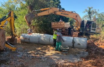 Várzea Grande investe R$ 400 mil em drenagem para acabar com alagamentos no Formigueiro – Várzea Grande investe R$ 400 mil em drenagem para acabar com alagamentos no Formigueiro