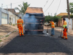 Prefeitura realiza mais de 60 ações de manutenção viária em 15 bairros de Várzea Grande – Prefeitura realiza mais de 60 ações de manutenção viária em 15 bairros de Várzea Grande
