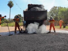 Várzea Grande intensifica recuperação viária e leva operação tapa-buracos a quatro bairros – Várzea Grande intensifica recuperação viária e leva operação tapa-buracos a quatro bairros