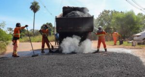 Várzea Grande intensifica recuperação viária e leva operação tapa-buracos a quatro bairros – Várzea Grande intensifica recuperação viária e leva operação tapa-buracos a quatro bairros