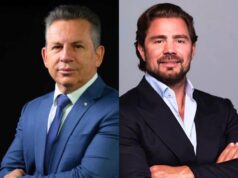 Mauro Mendes e Vorcaro juntos em jantar nos EUA