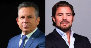 Mauro Mendes e Vorcaro juntos em jantar nos EUA