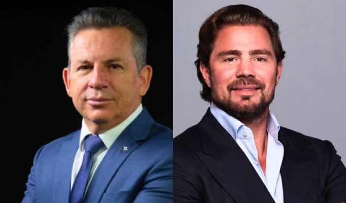 Mauro Mendes e Vorcaro juntos em jantar nos EUA
