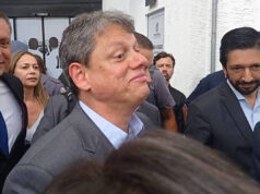 Tarcísio diz que condenação de Eduardo Bolsonaro foi ‘injusta’