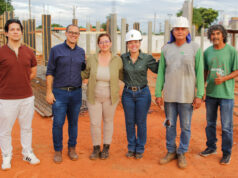 Prefeita vistoria obras do CER II e destaca avanço da reabilitação especializada em Várzea Grande – Prefeita vistoria obras do CER II e destaca avanço da reabilitação especializada em Várzea Grande