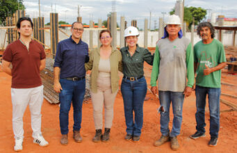 Prefeita vistoria obras do CER II e destaca avanço da reabilitação especializada em Várzea Grande – Prefeita vistoria obras do CER II e destaca avanço da reabilitação especializada em Várzea Grande