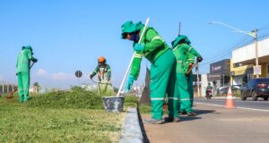 VG em Ação leva limpeza, manutenção e melhorias urbanas ao Ipase e Parque do Lago – VG em Ação leva limpeza, manutenção e melhorias urbanas ao Ipase e Parque do Lago
