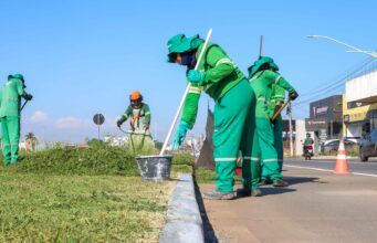 VG em Ação leva limpeza, manutenção e melhorias urbanas ao Ipase e Parque do Lago – VG em Ação leva limpeza, manutenção e melhorias urbanas ao Ipase e Parque do Lago