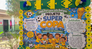 Escolas da Rede Municipal de Várzea Grande unem aprendizado, cultura e esporte no clima da Copa do Mundo – Escolas da Rede Municipal de Várzea Grande unem aprendizado, cultura e esporte no clima da Copa do Mundo