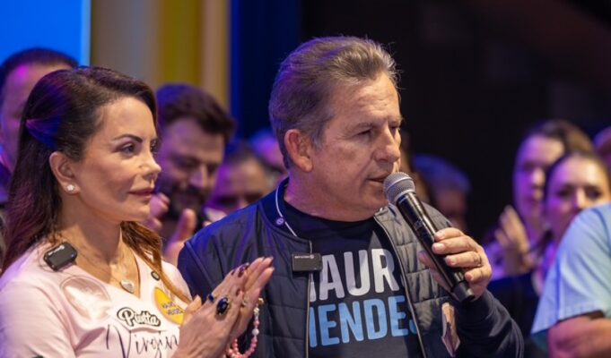 Mauro diz que Pivetta terá autonomia para escolher vice