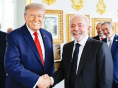 Trump diz que Lula é muito volátil e não se importa com ele