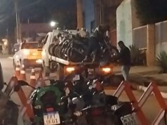 Operação Descarga Livre remove 18 motocicletas irregulares em Várzea Grande – Operação Descarga Livre remove 18 motocicletas irregulares em Várzea Grande