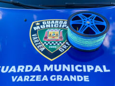 Operação Céu Azul apreende linha chilena com menores e reforça alerta sobre riscos do material cortante – Operação Céu Azul apreende linha chilena com menores e reforça alerta sobre riscos do material cortante