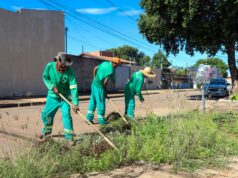 Vila Rica e Jardim dos Estados recebem força-tarefa de limpeza e melhorias do programa VG em Ação nesta quinta-feira (18) – Vila Rica e Jardim dos Estados recebem força-tarefa de limpeza e melhorias do programa VG em Ação nesta quinta-feira (18)