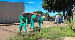 Vila Rica e Jardim dos Estados recebem força-tarefa de limpeza e melhorias do programa VG em Ação nesta quinta-feira (18) – Vila Rica e Jardim dos Estados recebem força-tarefa de limpeza e melhorias do programa VG em Ação nesta quinta-feira (18)