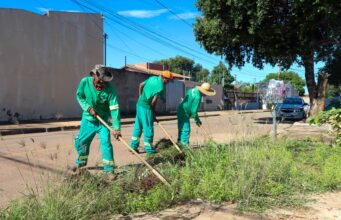 Vila Rica e Jardim dos Estados recebem força-tarefa de limpeza e melhorias do programa VG em Ação nesta quinta-feira (18) – Vila Rica e Jardim dos Estados recebem força-tarefa de limpeza e melhorias do programa VG em Ação nesta quinta-feira (18)