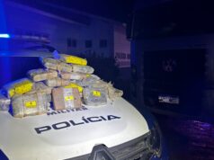 Polícia Militar prende caminhoneiro com 27 quilos de maconha skank em Água Boa