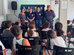 Guarda Municipal leva conscientização a crianças em Cuiabá – Guarda Municipal leva conscientização a crianças em Cuiabá