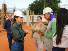 Prefeita acompanha avanço das obras do novo Centro Especializado em Reabilitação – Prefeita acompanha avanço das obras do novo Centro Especializado em Reabilitação
